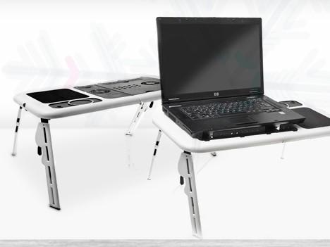 Foto Mesa Plegable con doble ventilador foto 470401