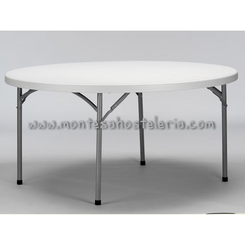 Foto Mesa Plegable Redonda 200 Cm M