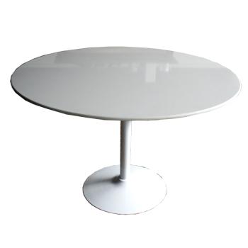 Foto MESA TULIP TAPA DE MÁRMOL