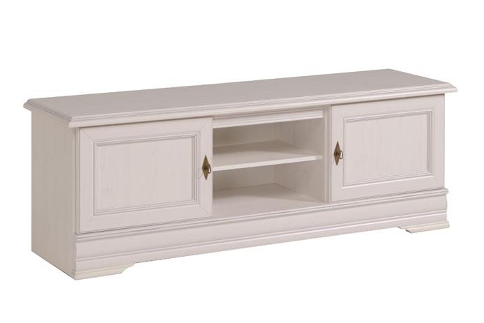 Foto Mesa tv barata blanca