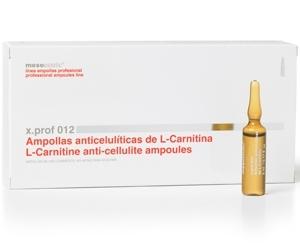 Foto mesoestetic. AMPOLLAS. CORPORAL. X-Prof 012 L-Carnitina. 100x5 ml foto 848010