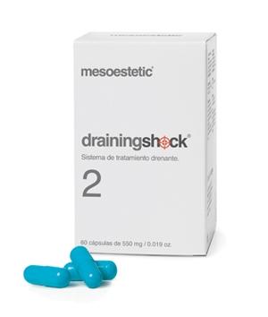 Foto mesoestetic. BODYSHOCK. Draining Shock 2. 60 caps