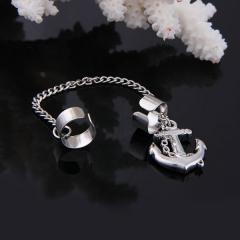 Foto metal cartilage ear cuff earring