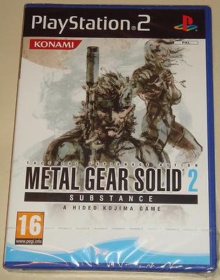 Foto Metal Gear Solid 2 Substance - Playstation 2 Ps2 - Pal España - Nuevo foto 860553