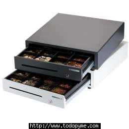 Foto Metapace K-1, white [cash drawer, front opening, dimensions (WxHxD): 4 foto 825510