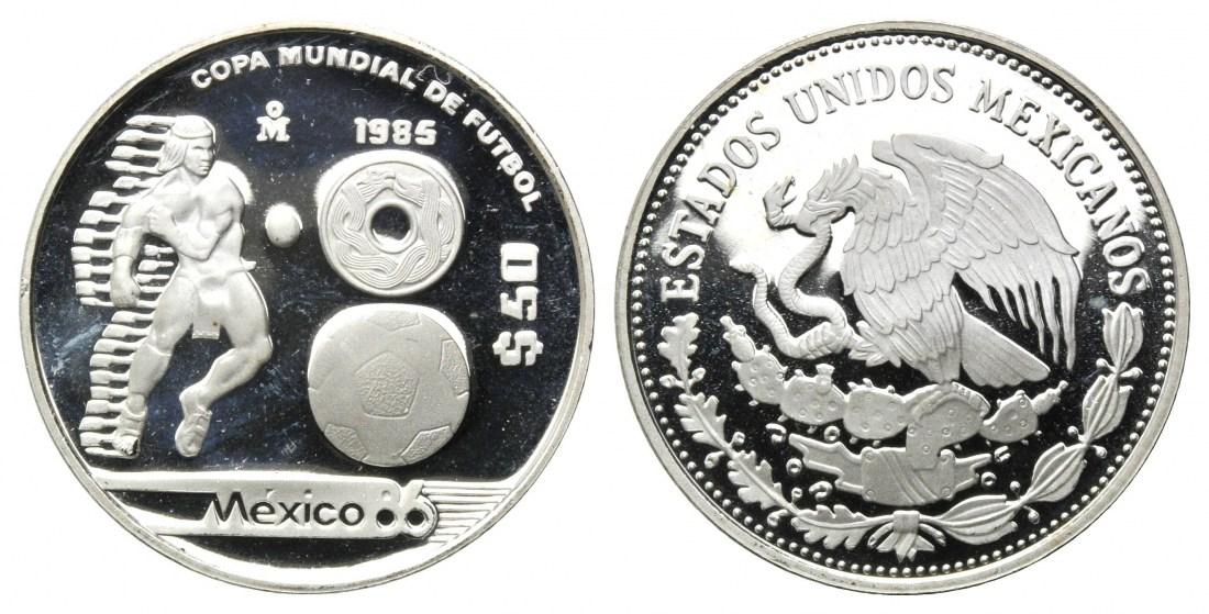 Foto Mexiko 50 Pesos 1986 foto 140465