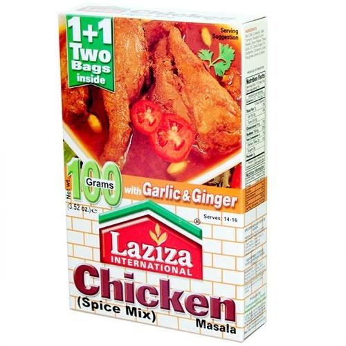 Foto Mezcla Especial Pollo - Ajo y Jengibre -100 gr-Pakistán - Laziza foto 548018