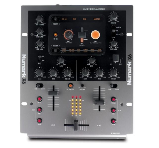 Foto Mezclador Dj Numark X6 foto 302787