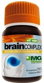 Foto MGdose Brain Complex 60 comprimidos foto 920763