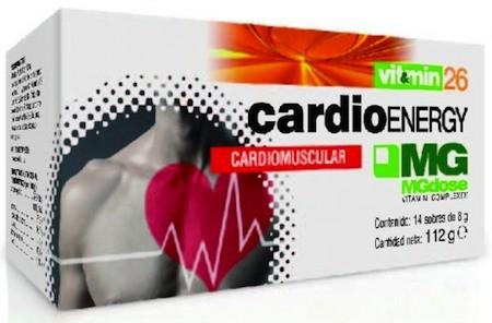 Foto MGdose Cardio Energy 14 sobres