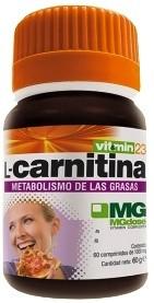 Foto MGdose L-Carnitina 60 comprimidos