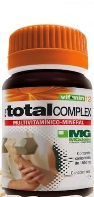 Foto MGdose Total Complex 30 comprimidos foto 268869