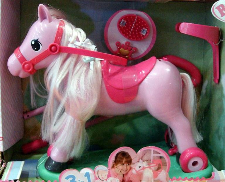 Foto Mi caballito balancin baby b.