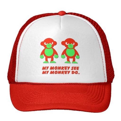 Foto Mi Monkey-red Gorra foto 749974