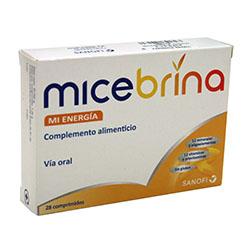 Foto Micebrina mi energia 28 comprimidos