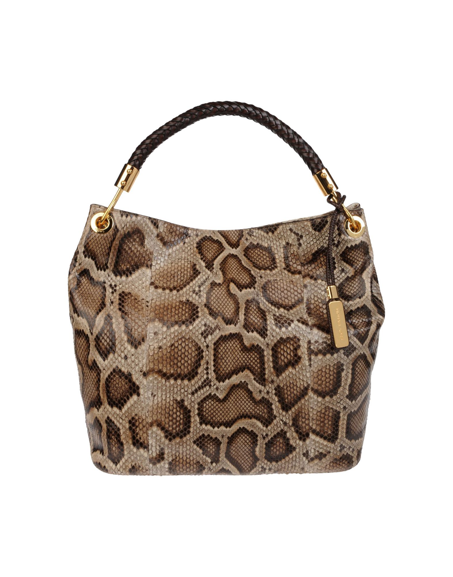 Foto Michael Kors Bolsos Grandes De Piel Mujer Beige