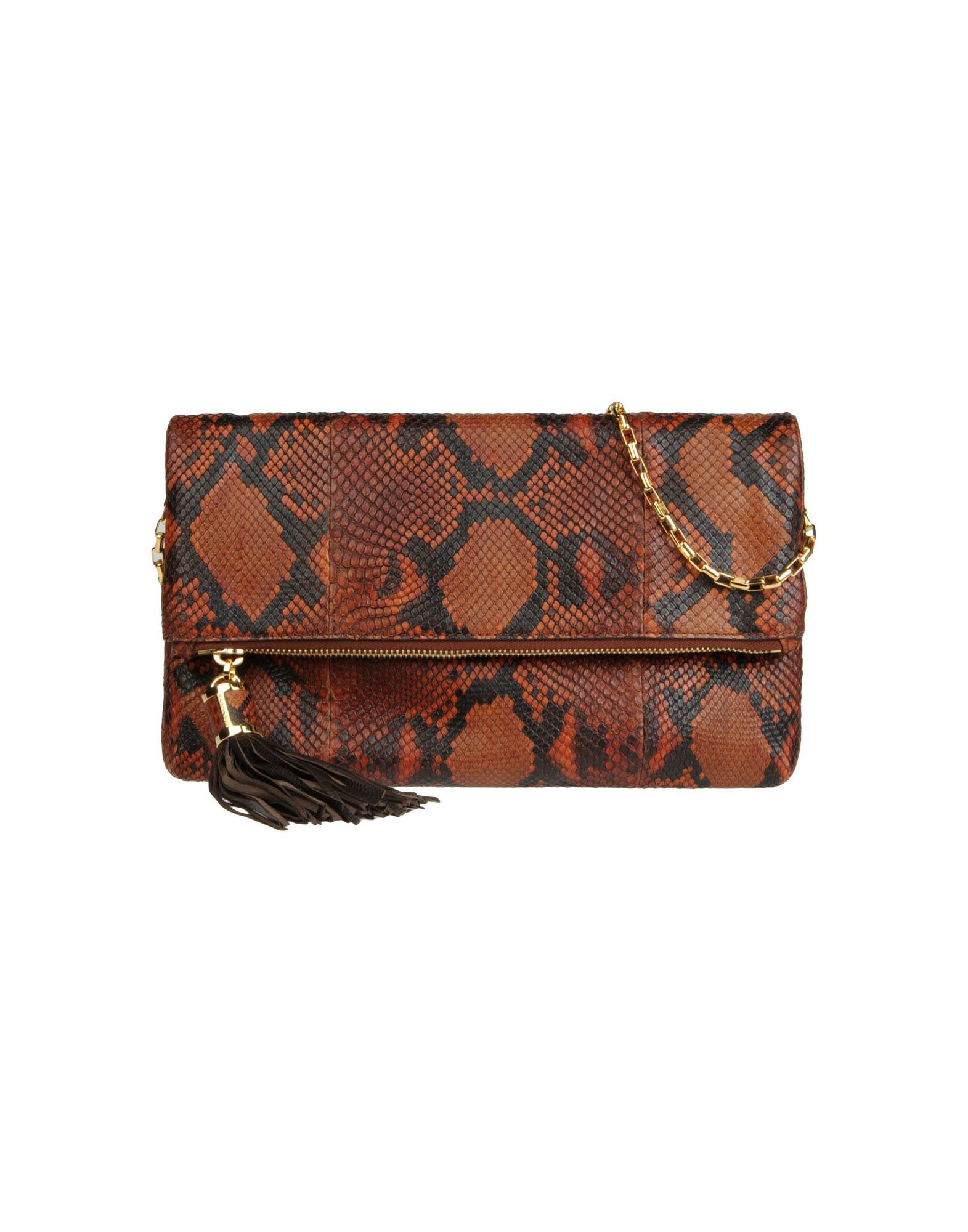 Foto Michael Kors Bolsos Medianos De Piel Mujer Marrón