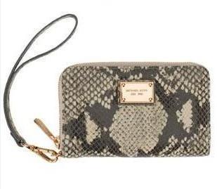 Foto Michael Kors Exclusive Natural Python Leather iPhone 5 4S and 4...