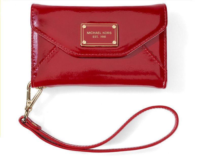 Foto Michael Kors Wristlet Red for iPhone 4S 4 3GS 3G