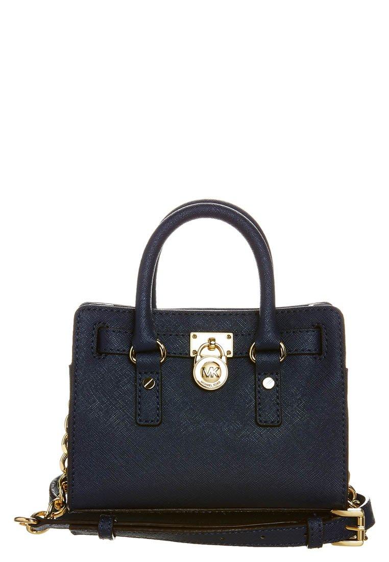 Foto Michael Michael Kors Hamilton Bolso De Mano Azul One Size foto 279839
