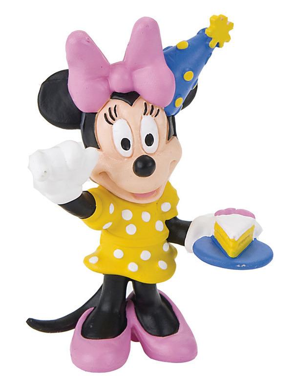Foto Mickey Mouse Clubhouse Figura Minnie Fiesta 7 Cm foto 788693