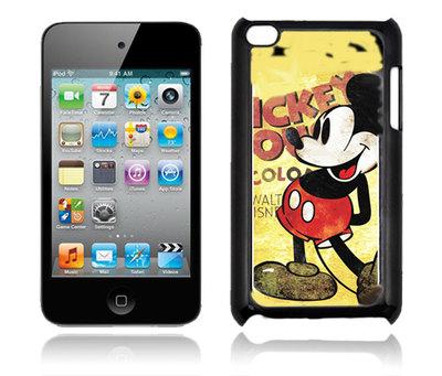 Foto Mickey Mouse  Ipod Touch 4 4g Carcasa Dura Funda Protectora Retro Minnie