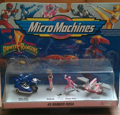 Foto Micro Machines. Power Ranger foto 39130