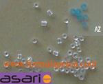 Foto micro perlas azules asari
