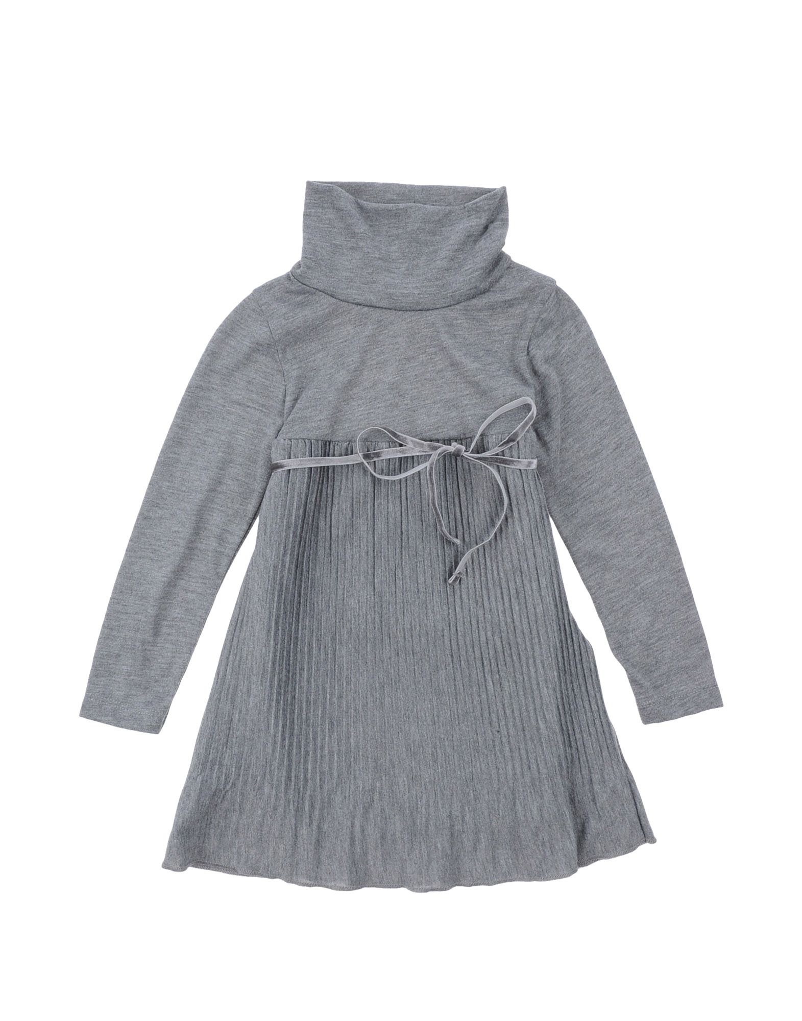 Foto Microbe Vestidos Niña Gris foto 814386
