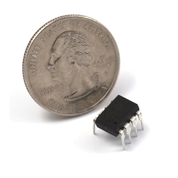 Foto Microcontrolador AVR ATtiny85 - 20Mhz 8K