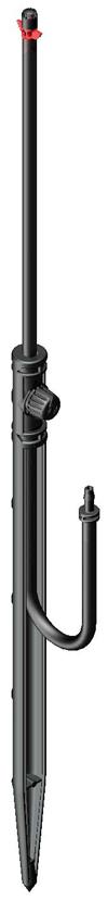Foto Microdifusor ajustable con estaca 310 mm (bolsa 10 un)