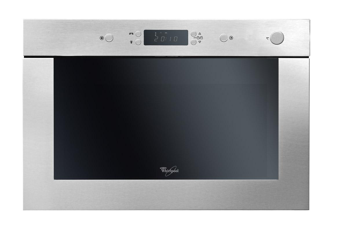 Foto Microondas whirlpool amw 496 ix integrable sin grill 22l