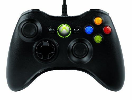 Foto Microsoft Xbox 360 Common Controller for Windows - Black (PC) foto 418893