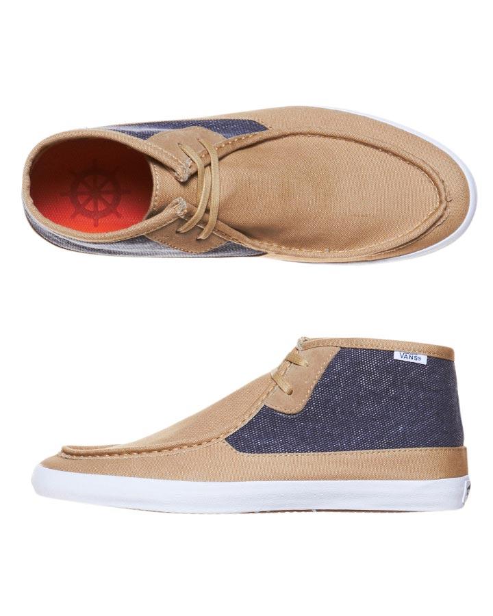 Foto Mid-tops Rata De Vans - (tanner G) Khki foto 413974