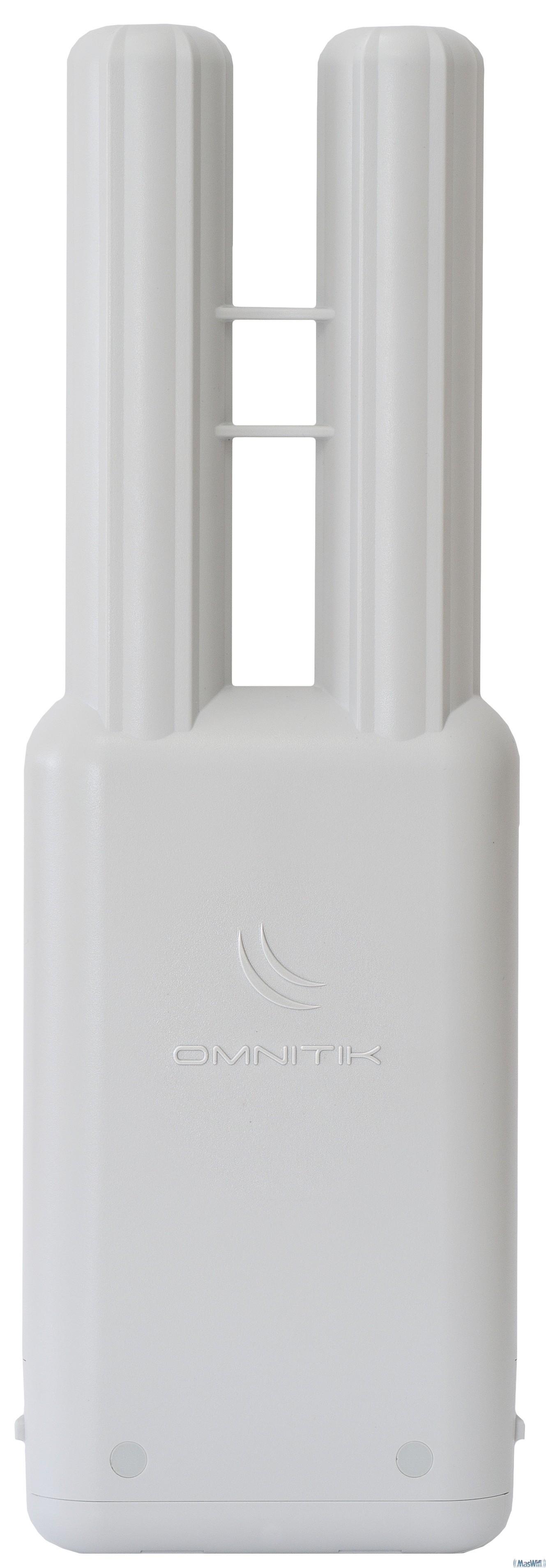 Foto Mikrotik OmniTiK U-5HnD Punto de acceso Exterior, 5GHz, Dual Omnidireccional 7,5dBi, 400mW foto 226689