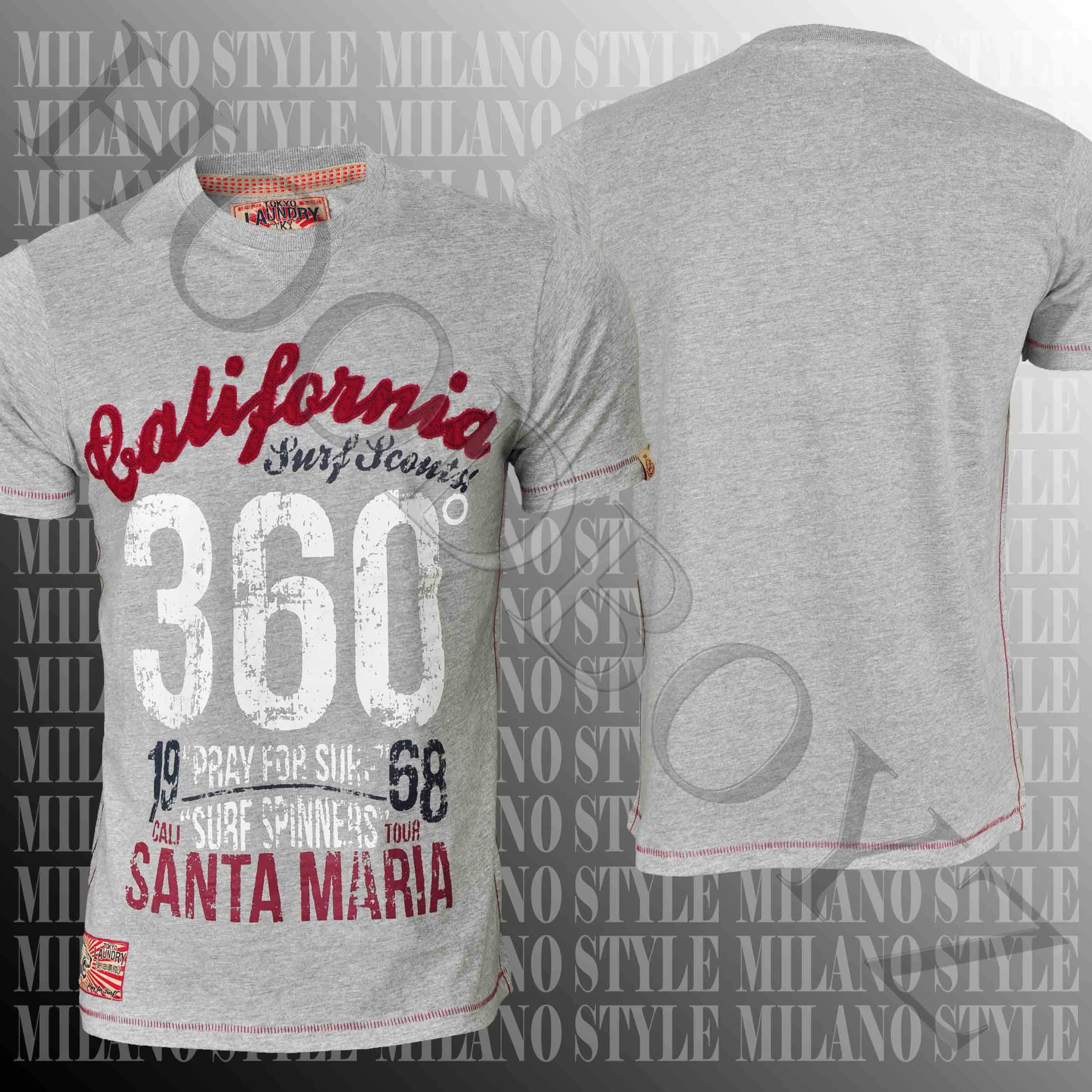 Foto Milano Style California Camisetas Gris foto 184543