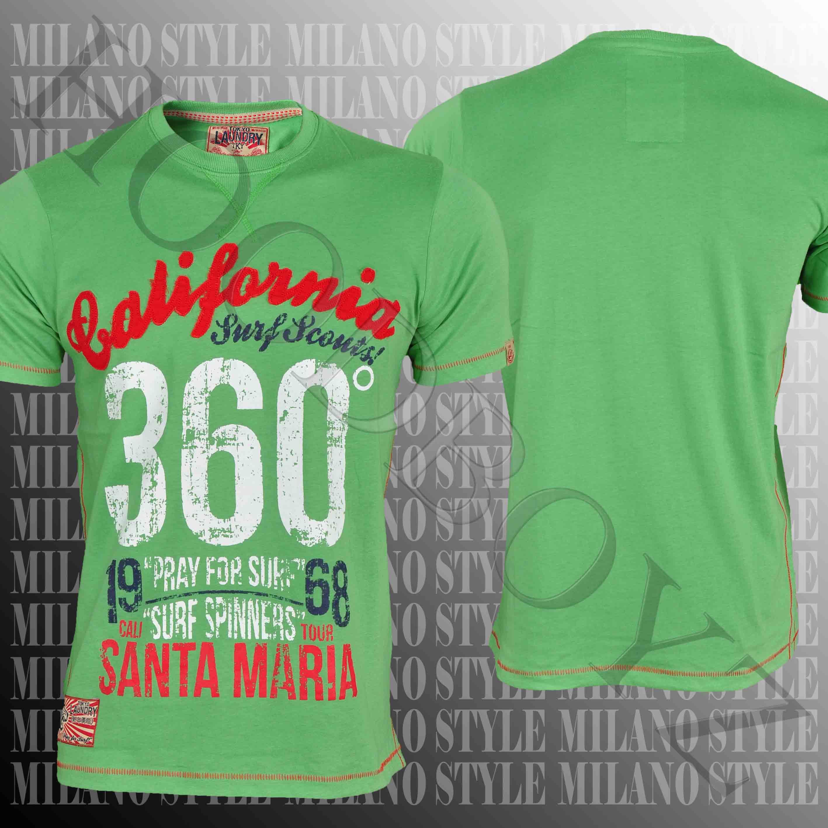 Foto Milano Style California Camisetas Verde foto 184541
