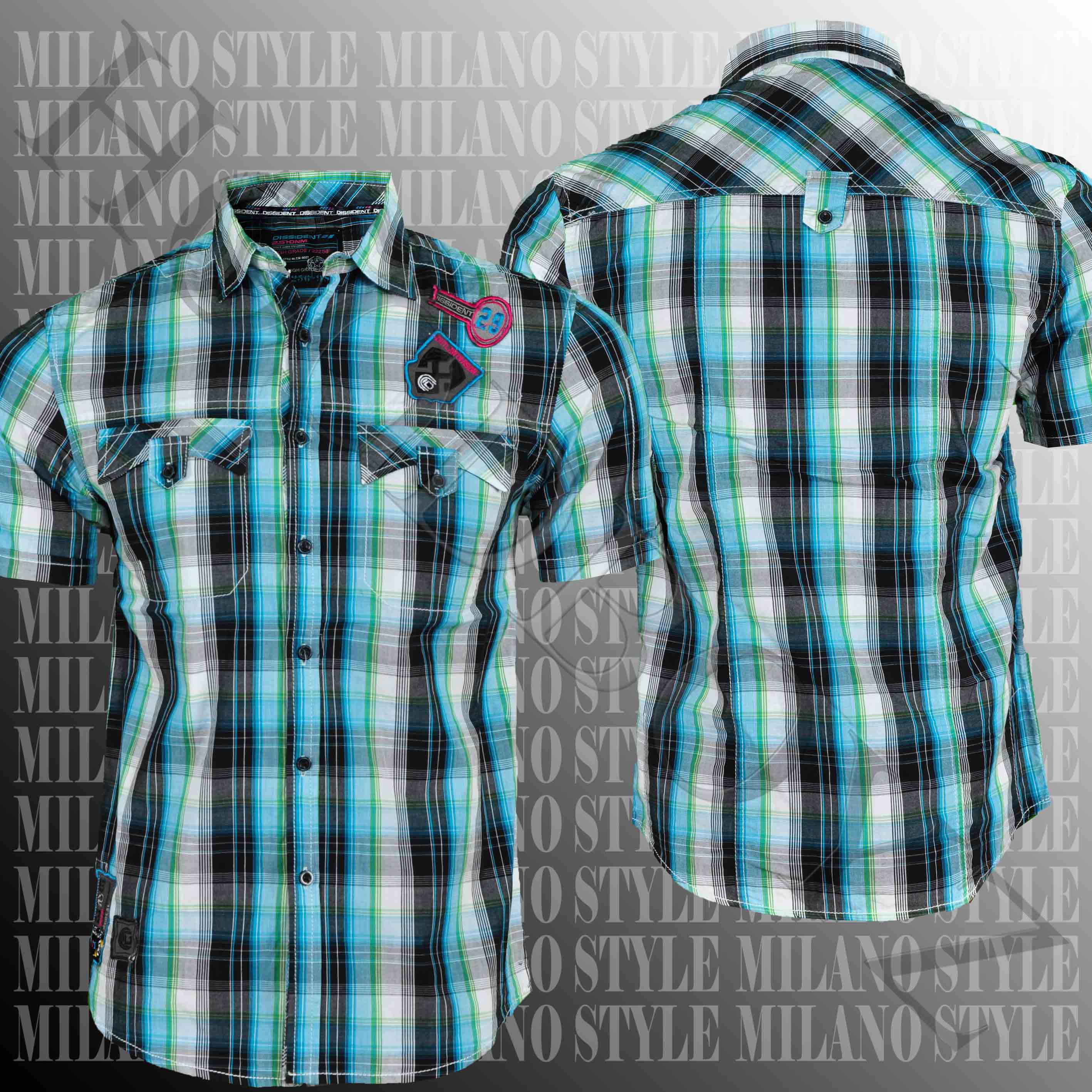Foto Milano Style Dissident Camisas De Color Azul Oscuro foto 154812