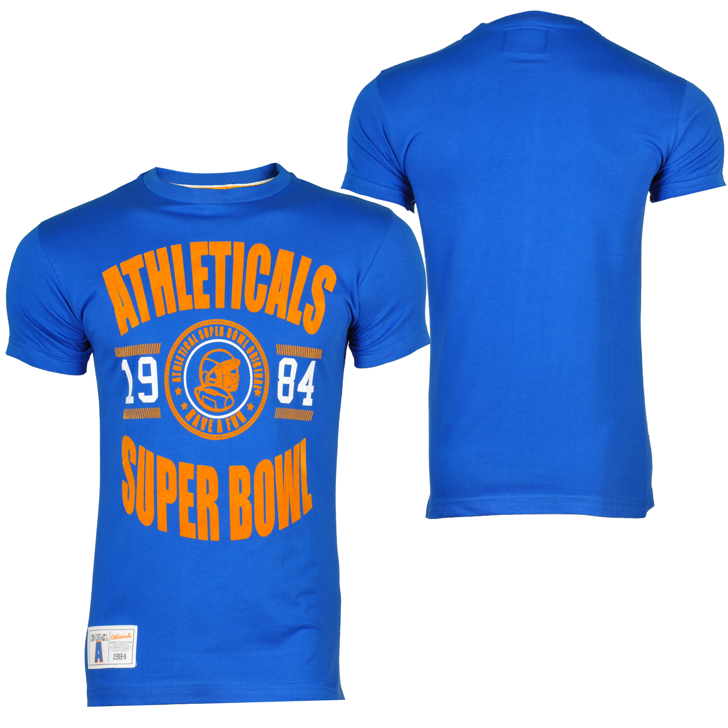 Foto Milano Style Super Bowl T-shirt Azul foto 184548