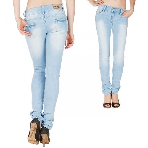Foto Milano vaquero Chic Nana Slim Fit vaquero Light azul talla L (40) foto 148422