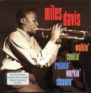 Foto Miles Davis: Walkin,Cookin,Relaxin,Workin & Steamin CD foto 88020