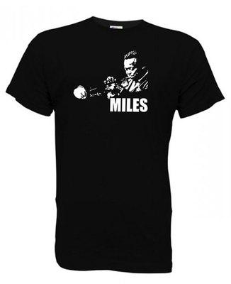 Foto Miles Davis Camiseta Negra Hombre Talla S-2xl T Shirt Black Jazz Blues Trompeta foto 471608