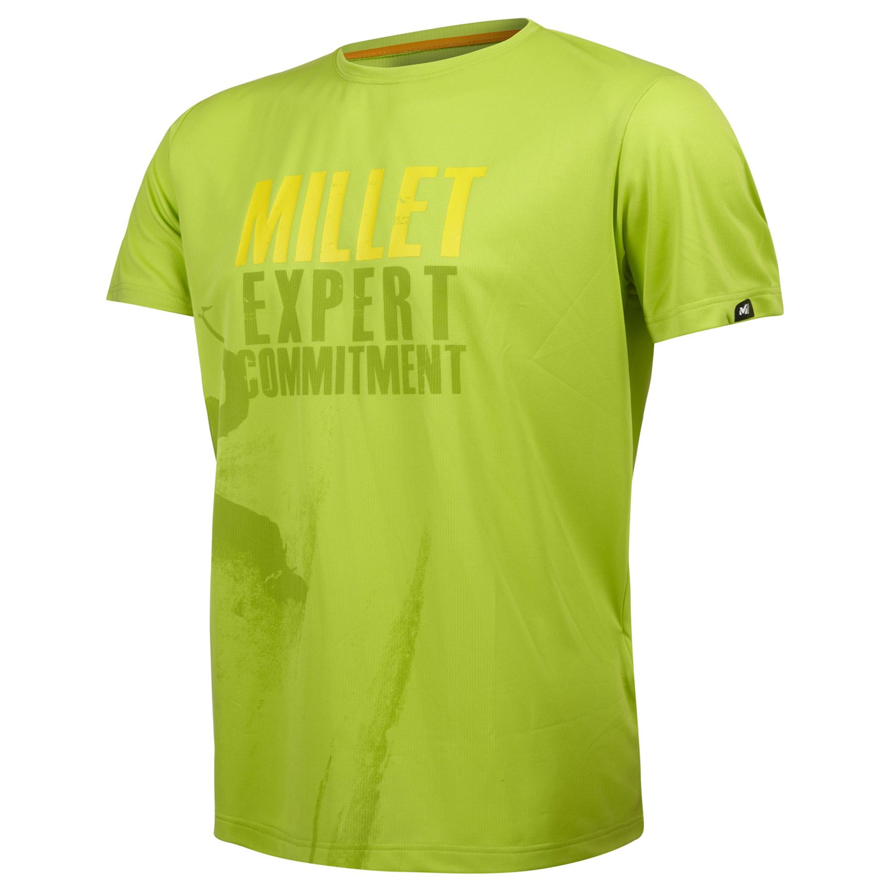 Foto Millet Altitude Camisa de manga corta caballeros SS verde, xl foto 295423