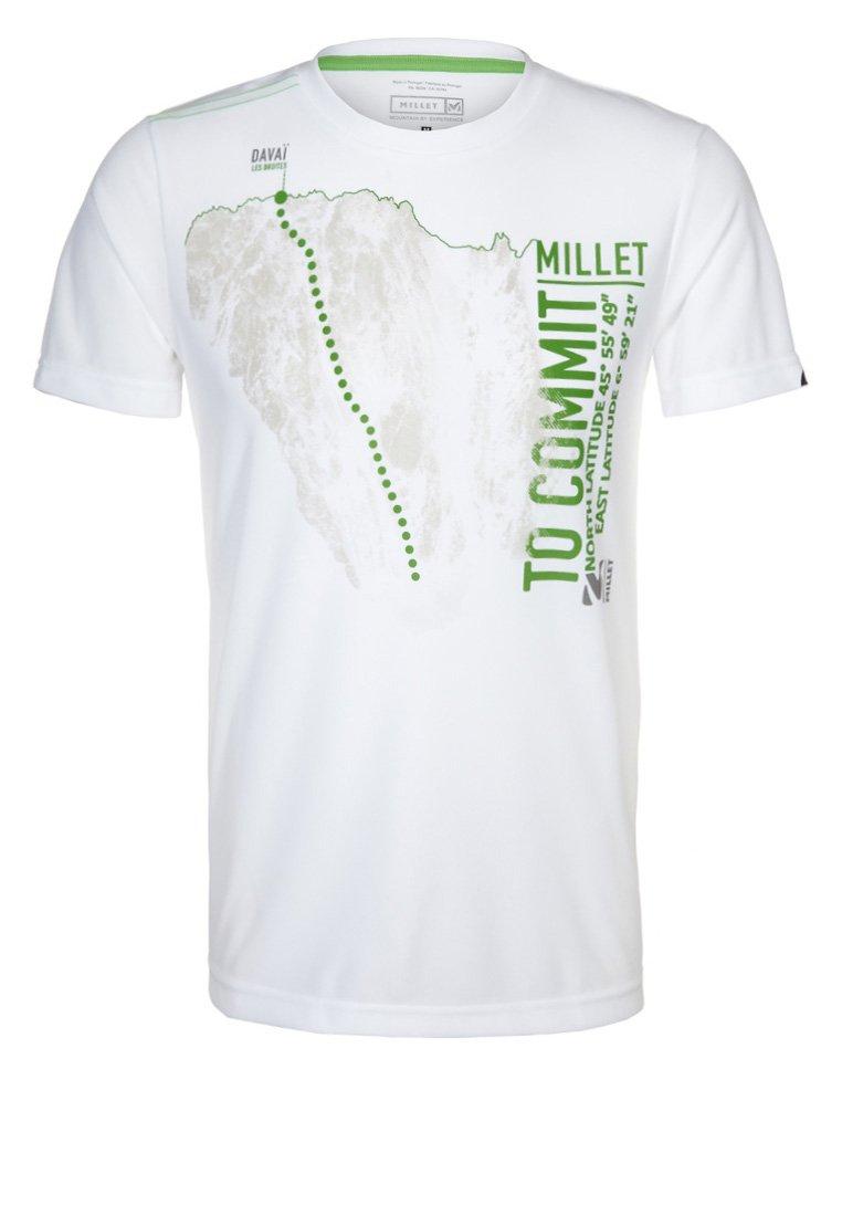 Foto Millet To Commit Camiseta De Deporte Blanco L foto 553487