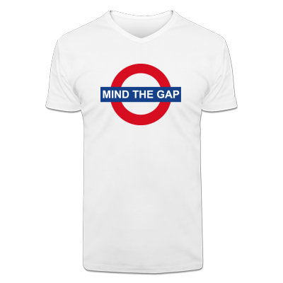Foto Mind The Gap Camiseta cuello de pico foto 225645
