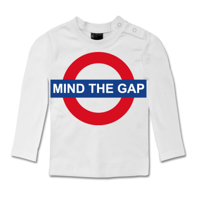 Foto Mind The Gap Camiseta de manga larga de bebé. foto 56581