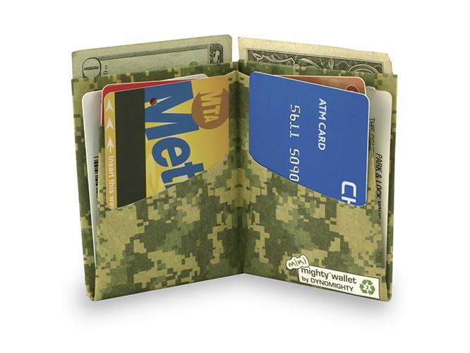 Foto Mini Cartera Mighty Wallet Camuflaje Digital