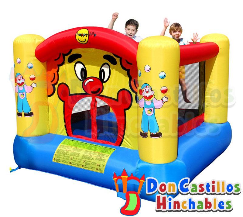 Foto Mini Castillo Hinchable Clown Bouncer