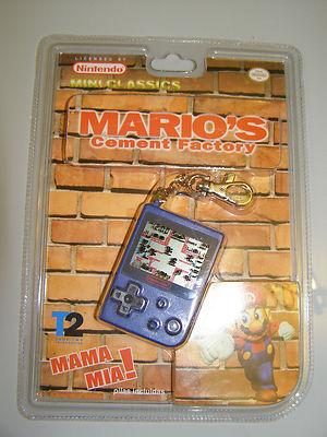 Foto Mini Classics Nintendo Game&watch  Mario's Cement Factory foto 804691