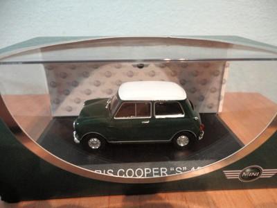 Foto Mini Cooper S 1964 Green Ixo 1:43 foto 817790